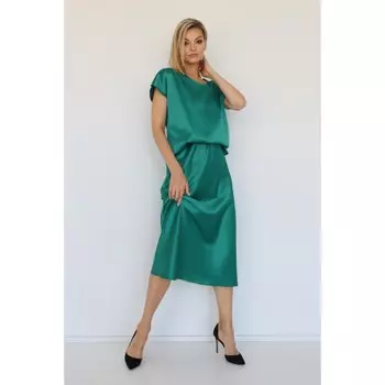 Юбка женская миди, размер 54