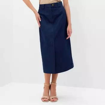 Юбка женская MINAKU: Jeans Collection цвет синий, р-р 46