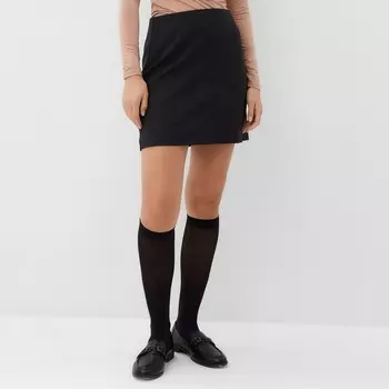 Юбка мини женская MIST: Classic Collection, размер S, чёрная