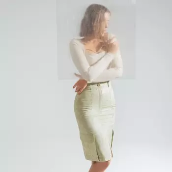 Юбка женская «Модный знак», размер 54