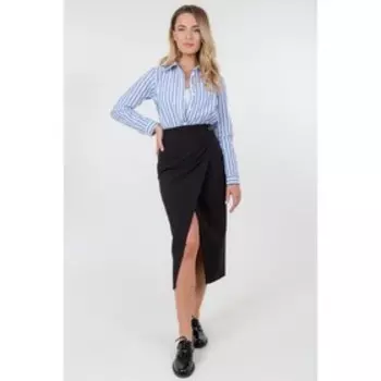 Юбка женская на запах, размер 54