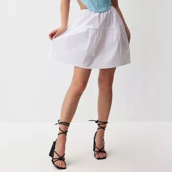 Подъюбник мини женский MIST, размер 44, белый