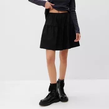 Подъюбник мини женский MIST, размер 46, чёрный