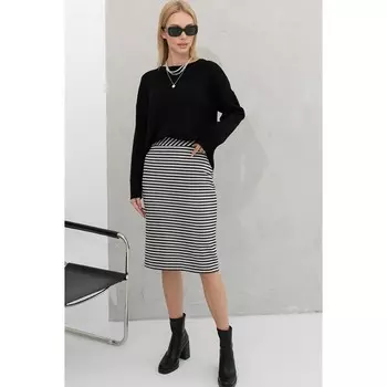 Юбка женская, размер 42, цвет черный