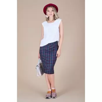 Юбка женская, размер 42, цвет серый