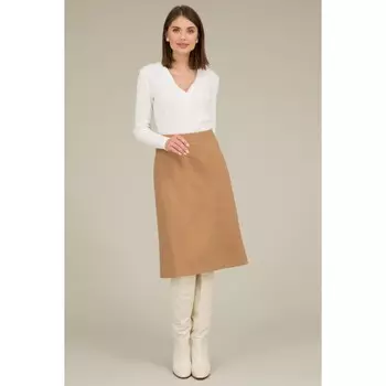 Юбка женская, размер 44, цвет бежевый
