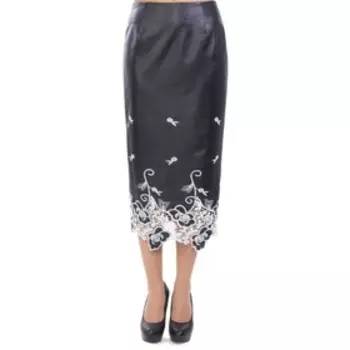 Юбка женская, размер 44, цвет чёрный