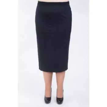 Юбка женская, размер 52, цвет чёрный