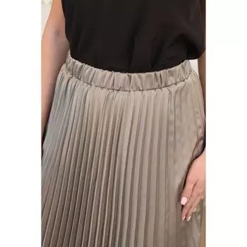 Юбка женская, размер 54, цвет серый