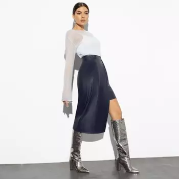 Юбка женская «Реакция на чувства», размер 42