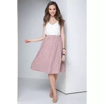 Юбка женская «Санлури латте», размер 50