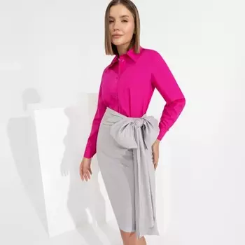 Юбка женская «Шокирующе модно», размер 46