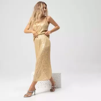 Юбка женская «Сияние гламура», размер 46