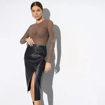 Юбка женская «В центре эмоций», размер 46