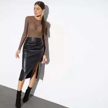 Юбка женская «В центре эмоций», размер 48