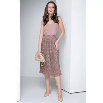 Юбка женская «Винсенте браун», размер 46