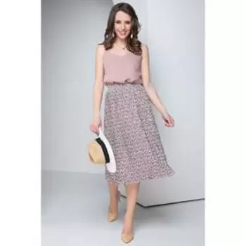 Юбка женская «Винсенте латте», размер 54