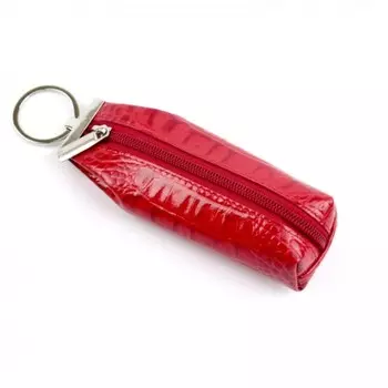K-118-15 Футляр для ключей K-118,алый кайман - 15