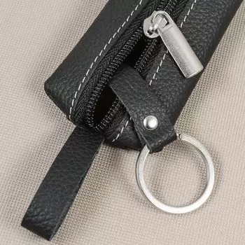 K-123-25 Футляр для ключей K-123,черный каскад матовый - 25