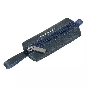 K-123-351 Футляр для ключей K-123,синий темный флотер - 351