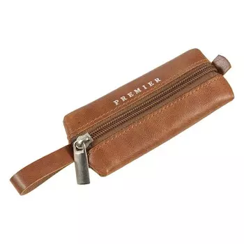 K-123-40 Футляр для ключей K-123,коричневый пулл-ап - 40