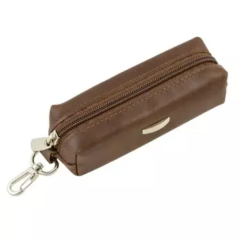 K-25-152 Футляр для ключей K-902,коричневый темн. пул-ап - 152