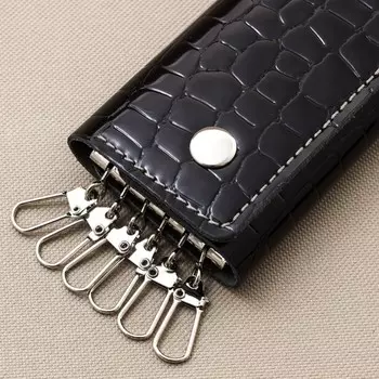 K-903-11 Футляр для ключей K-904,черный камушки - 11