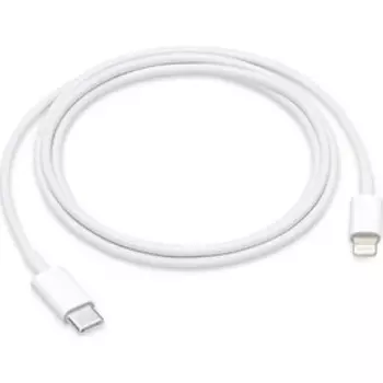 Кабель Apple (MX0K2ZM/A), USB-C - Lightning, 1 м, для iPod, iPhone, iPad, белый