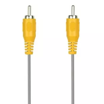 Кабель аудио/видео Smartbuy, 1xRCA(m)-1xRCA(m), 3 м, серый