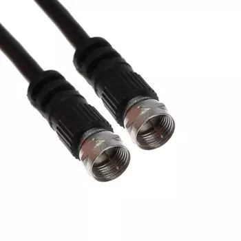 Кабель Belsis SP3076, антенный, F вилка - F вилка, чёрный