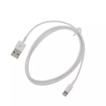 Кабель BLAST, Lightning - USB, 1 А, 1 м, белый