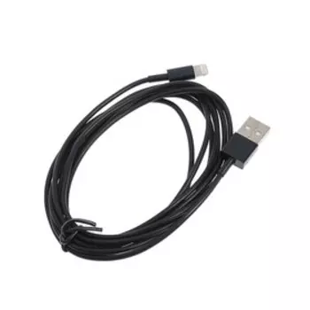 Кабель BLAST, Lightning - USB, 1 А, 2 м, черный