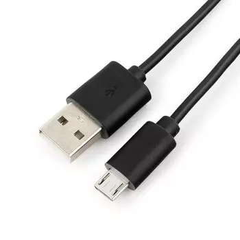 Кабель Cablexpert CC-mUSB2-AMBM-1M, microUSB - USB, 1 м, зарядка+передача данных, черный