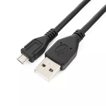 Кабель Cablexpert CCP-mUSB2-AMBM-6, microUSB - USB, 2.4 А, 1.8 м, зарядка + передача данных