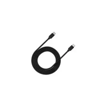 Кабель Canyon UC-12B, Type-C - Type-C, 100 Вт, 5А, передача аудио и видеосигнала, 2м, черный