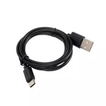Кабель Crown CMCU-1016C, Type-C - USB, 2 А, 1 м, чёрный