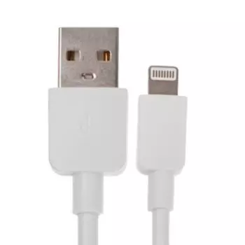 Кабель Defender ACH02-01L, Lightning - USB, 1 А, 1 м, белый