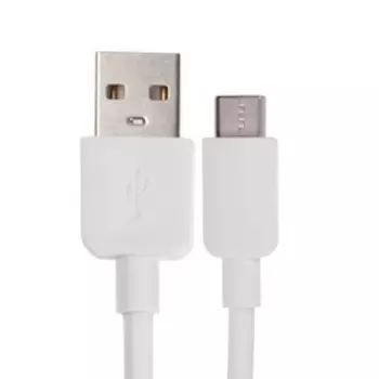 Кабель Defender USB08-01C, Type-C - USB, 1 А, 1 м, белый