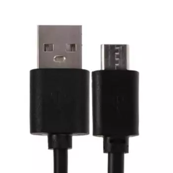 Кабель Defender USB08-03H, microUSB - USB, 1 А, 1 м, черный