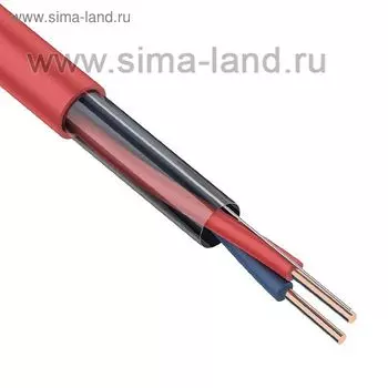 Кабель для видеонаблюдения PROconnect КВК-В-2, 2х0,75мм, CCA, 200 м, белый, 01-4014