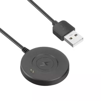 Кабель для зарядки смарт-часов Hoco Y2 Pro, 59 см, черный