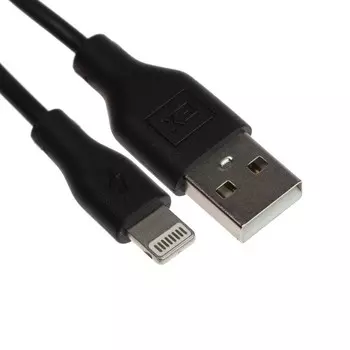 Кабель Exployd Classic EX-K-482, Lightning - USB, 1 м, черный