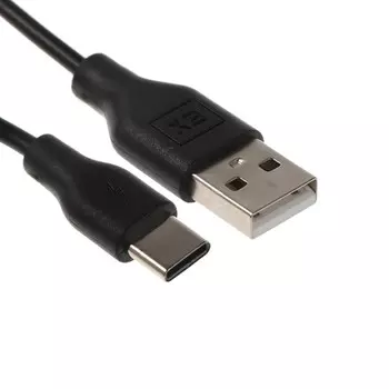 Кабель Exployd Classic EX-K-490, Type-C - USB, 2 м, черный