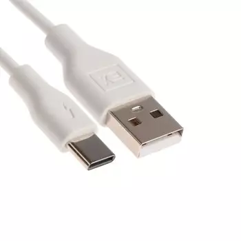 Кабель Exployd Classic EX-K-491, Type-C - USB, 2 м, белый