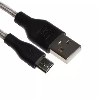 Кабель Exployd Classic EX-K-493, microUSB - USB, 1 м, серый