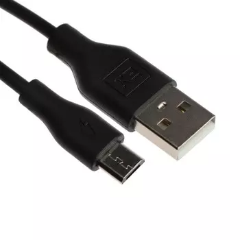 Кабель Exployd EX-K-480, microUSB - USB, 1 м, черный