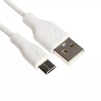 Кабель Exployd EX-K-481, microUSB - USB, 1 м, белый