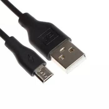 Кабель Exployd EX-K-486, microUSB - USB, 2 м, черный