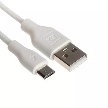 Кабель Exployd EX-K-487, microUSB - USB, 2 м, белый