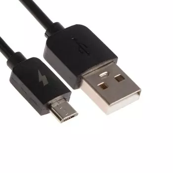 Кабель Exployd EX-K-997, microUSB - USB, 2.1 А, 1 м, силиконовая оплетка, черный
